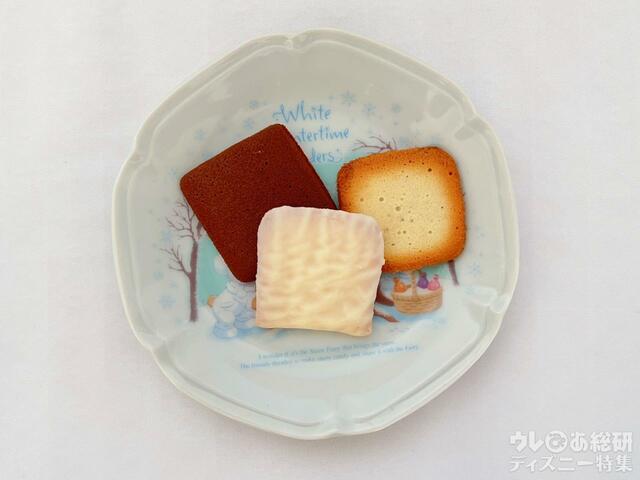 「ダッフィー＆フレンズのホワイト・ウィンタータイム・ワンダーズ」アソ―テッド・クッキー