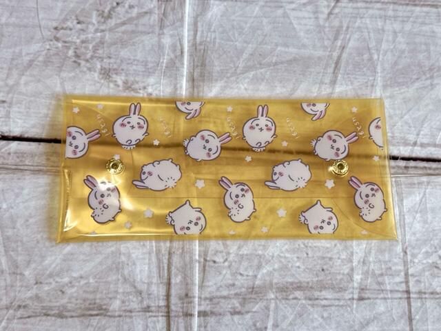 うさぎはクリアイエロー！いつも元気なうさぎにぴったりなカラー