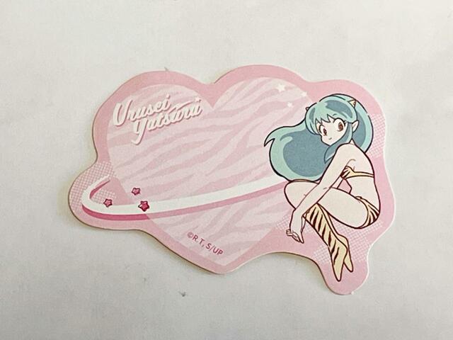 【100円ショップ×うる星やつら】5.ハート惑星×ラムちゃん