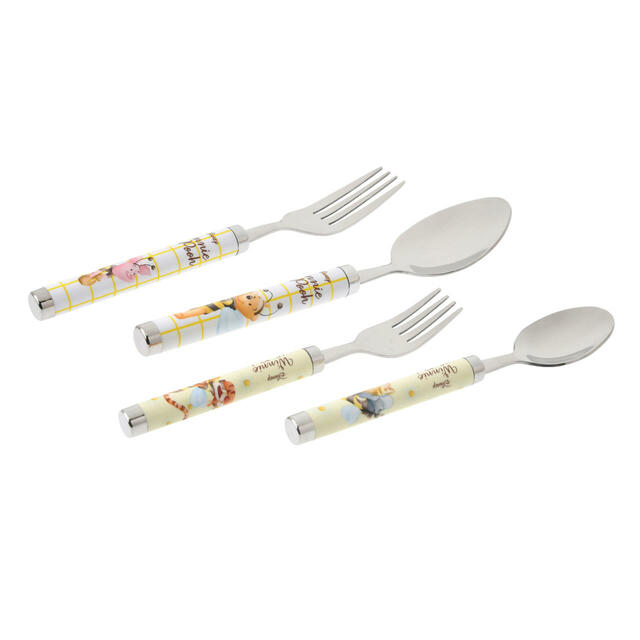 プー&フレンズ カトラリーセット HONEY DAY 2,200円