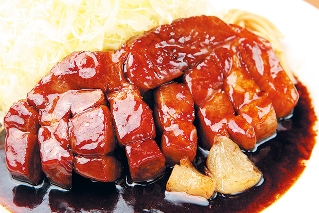 大阪トンテキ　トンテキ定食 800円