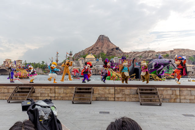 TDS「ザ・ヴィランズ・ワールド」（2015年）／ディズニー・ハロウィーン