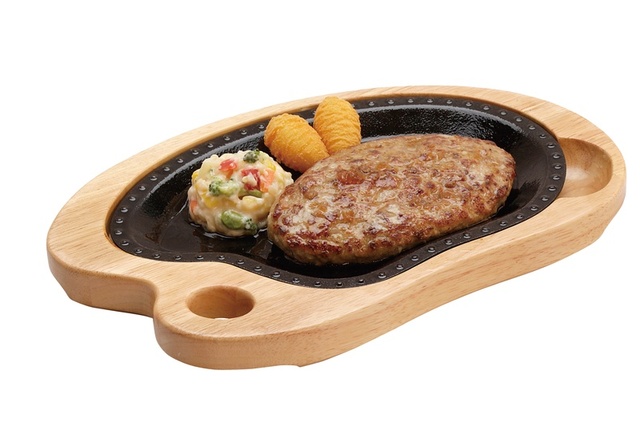 レギュラーバーグステーキ