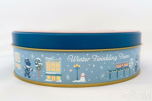 「 ダッフィー＆フレンズのウィンター・トゥインクリング・タウン」クッキー