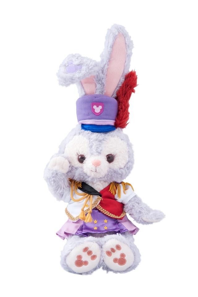 ぬいぐるみ（ステラ・ルー）¥4,500 ※高さ約35cm 手を動かすことができるよ！｜東京ディズニーリゾート35周年「ダッフィー＆フレンズのハッピーマーチングファン」スペシャルグッズ