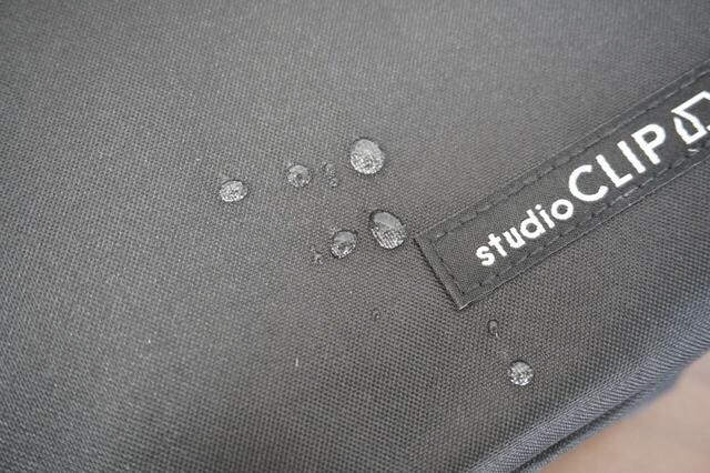 撥水加工の生地