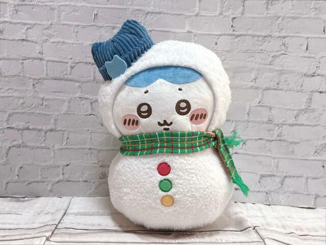 ラスト3回目で当てた「B賞:ぬいぐるみ(ハチワレ)」