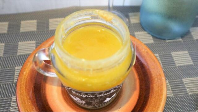 【成城石井 かにみそバーニャカウダ】このオリーブ油の奥にカニみそソースが…！