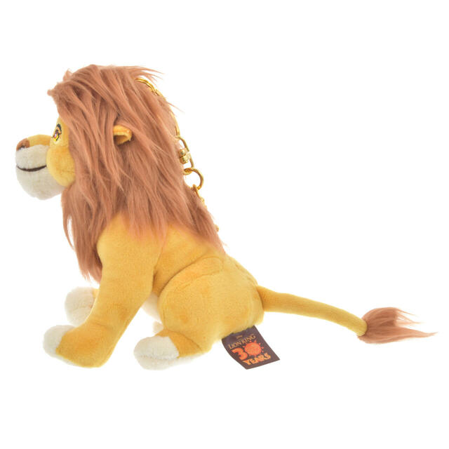 ぬいぐるみキーホルダー・キーチェーン THE LION KING 30 YEARS 2,200円
