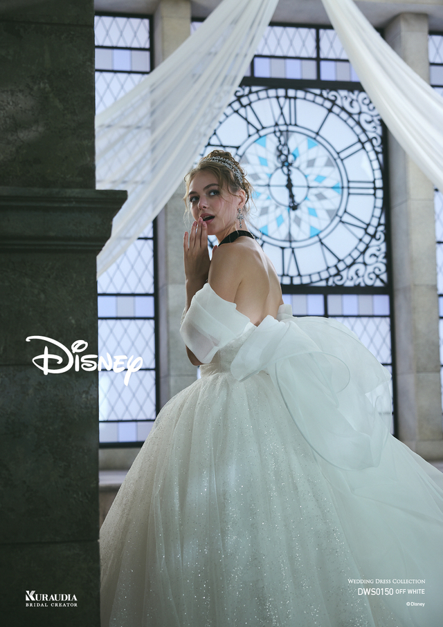クラウディア「ディズニーウェディングドレス」12thコレクション © Disney