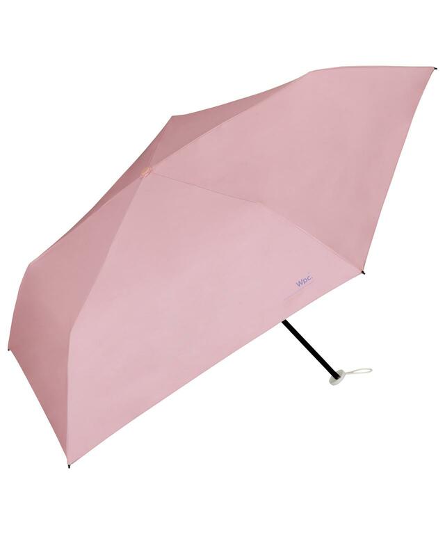 【Wpc.のおしゃれ日傘売上ランキング 7位】「Wpc. 遮光軽量ソリッドミニ ピンク」2,970円（税込）