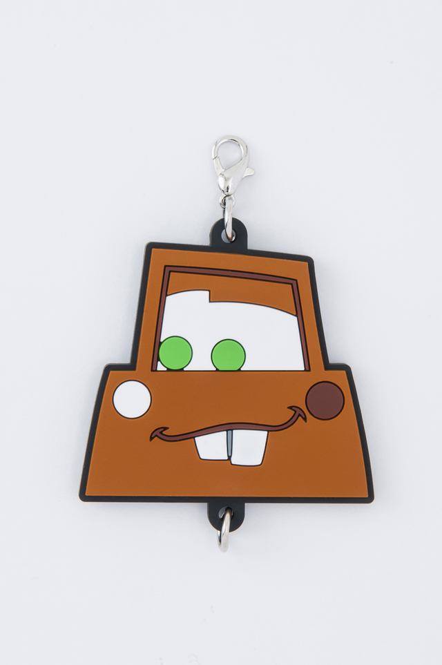 チャーム 450円｜（マスコット部分のみ）縦約5～8×横約4～6cm｜販売店舗「エンポーリオ」｜東京ディズニーシー「ピクサー・プレイタイム」スペシャルグッズ