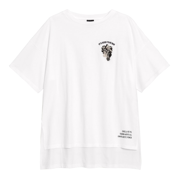 チュニックT(5分袖)Disney 1+X 1,490円