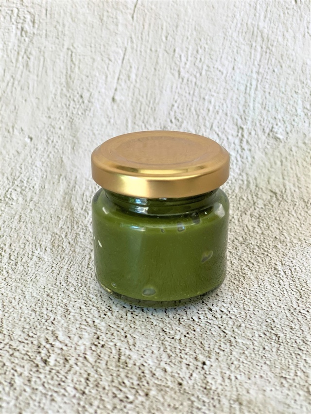 新感覚の塗る抹茶ジャム
