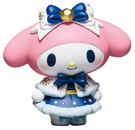 A賞:フィギュア|Happyくじ「Sanrio characters Holiday Collection」