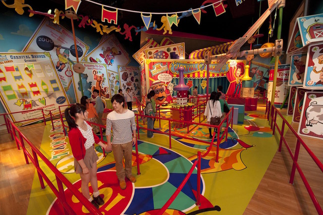 ここはおもちゃの倉庫