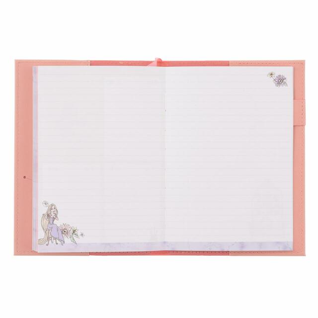 塔の上のラプンツェル 手帳・スケジュール帳 B6 型押し Calendar&Organizer 2024 2,750円