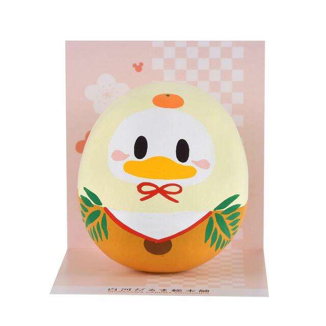 【白河だるま総本舗】だるま NEW YEAR 2024 1,400円