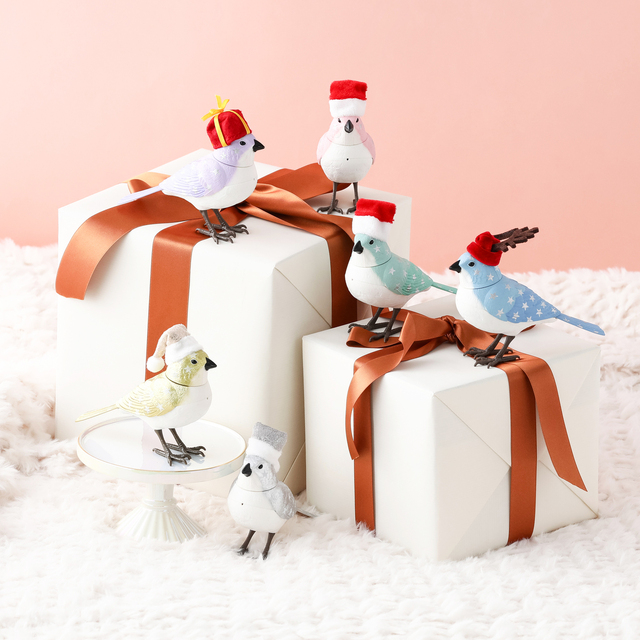 【Francfranc】クリスマス限定 ミュージックバード￥1,200