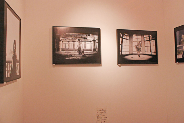 名古屋で開催の美しき男の娘・大島薫の写真展