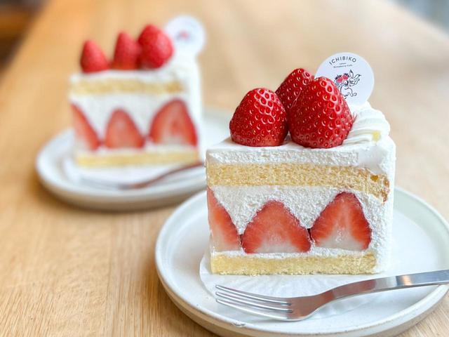 いちご尽くしのショートケーキ