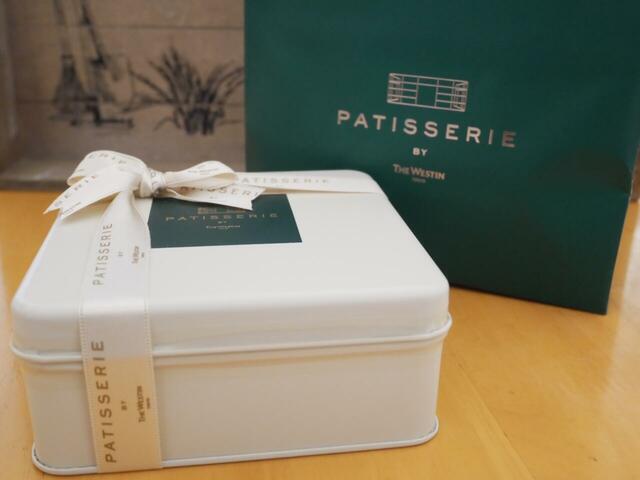 ウェスティンホテル東京オリジナルのキャット アソートクッキー缶