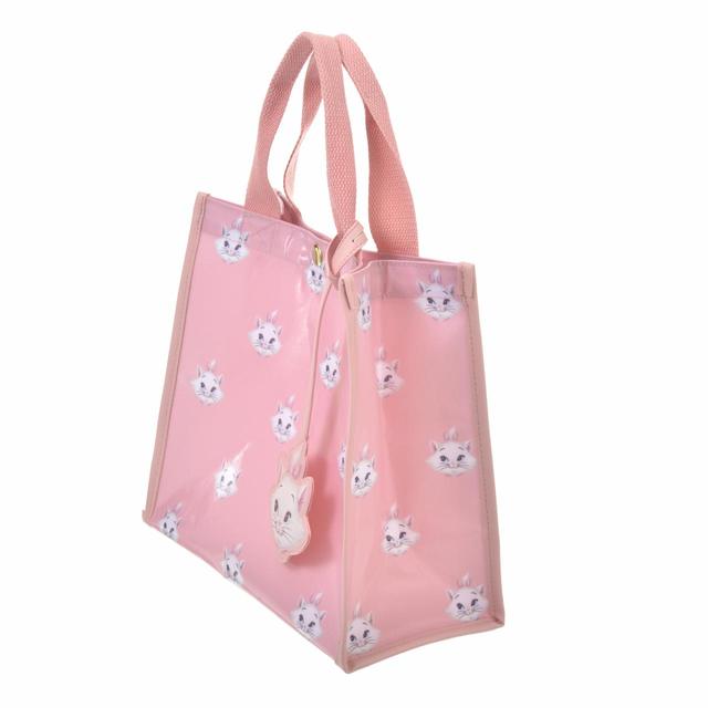 マリー おしゃれキャット トートバッグ バッグチャーム付き CAT DAY 2022／2,970円