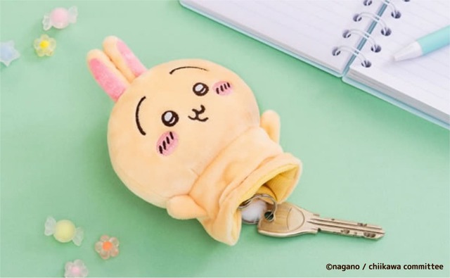 【ちいかわ POP UP STORE】便利でかわいいキーカバー