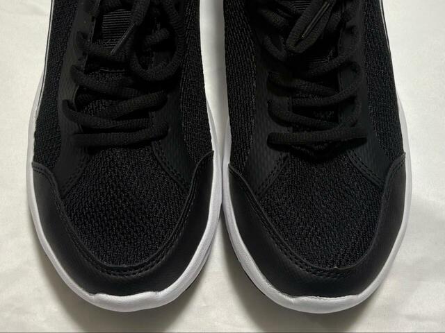 【ワークマン　アスレシューズエピオン】全体的にメッシュ生地で通気性が良いのもポイント◎