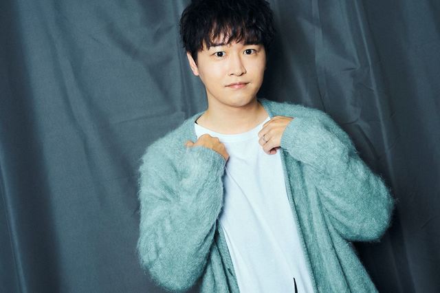 逢坂良太　撮影：友野雄