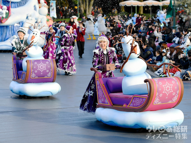 2017年「フローズンファンタジーパレード」|東京ディズニーランド「アナとエルサのフローズンファンタジー」