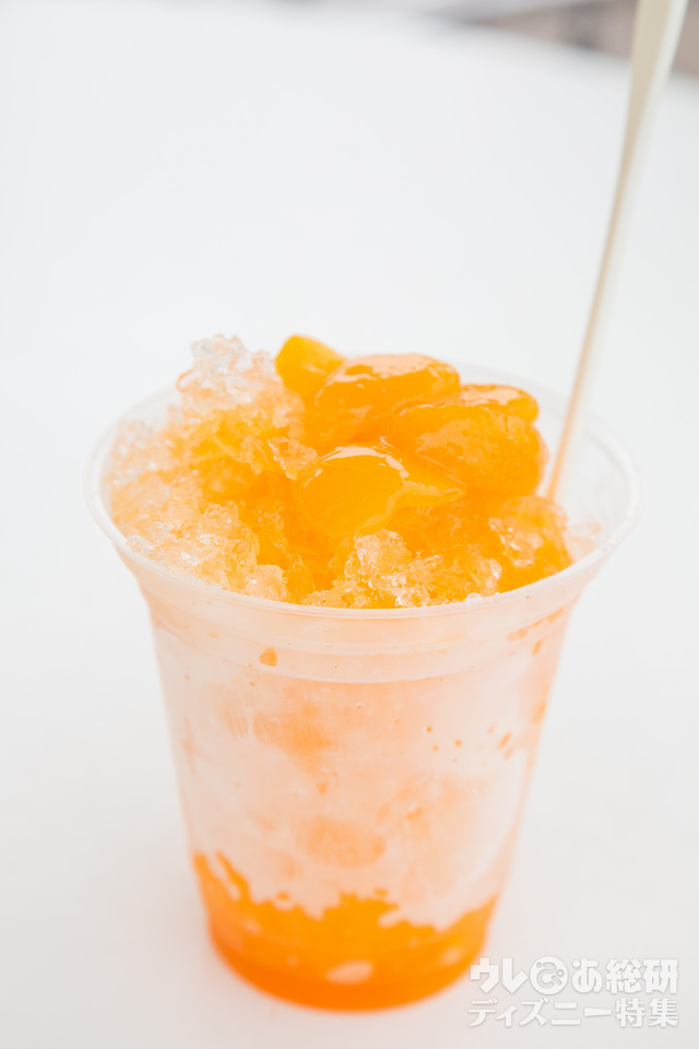みかんは東京ディズニーランドのみ