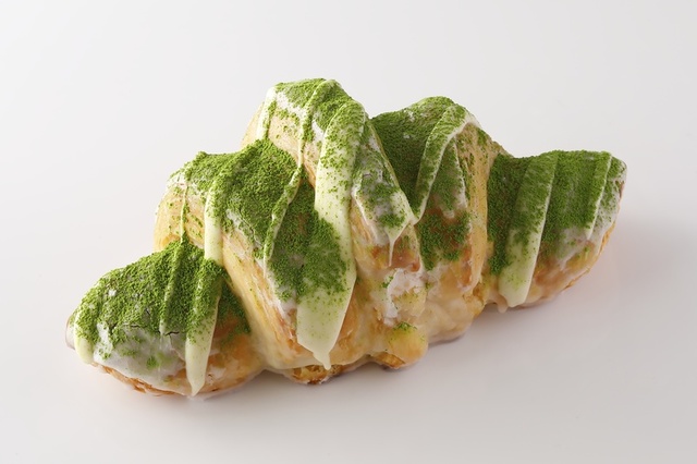 パティスリーSATSUKI『抹茶クロワッサン』