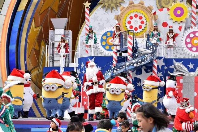サンタのマジカル・サプライズ｜ユニバーサル・ワンダー・クリスマス｜ユニバーサル・スタジオ・ジャパン