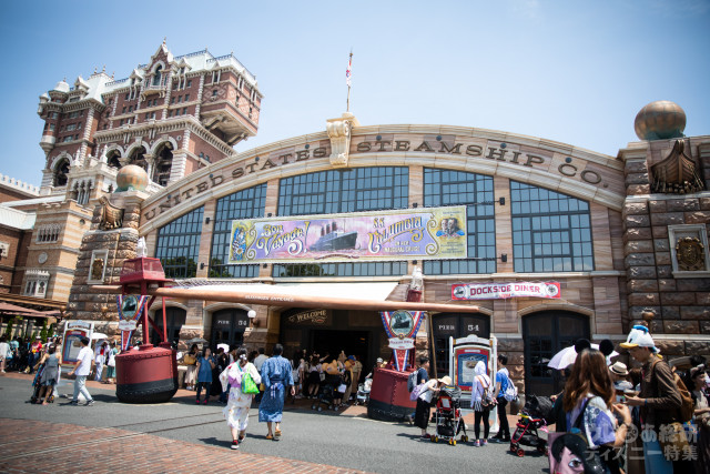 ドックサイドダイナー｜東京ディズニーシー