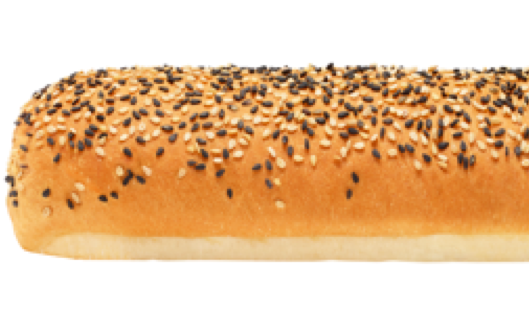 美味しさを際立たせる限定ブレッド「黒ごま」
