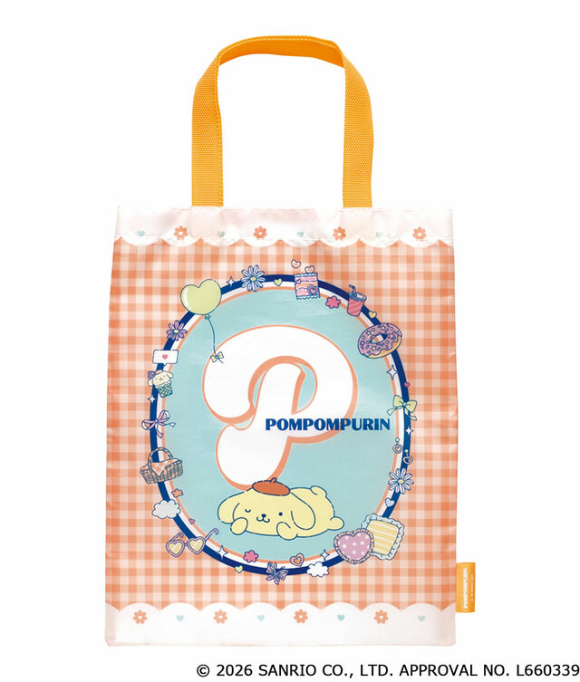 【サンリオキャラクターズ ワンダフルワールドバッグコレクション】ポムポムプリン