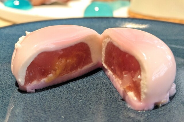 ハイアット セントリック 銀座 東京「すみだ水族館コラボアフタヌーンティー」クラゲのゼリームース