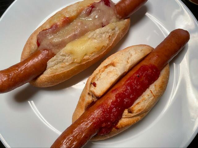 【ミスタードーナツ ホットドッグ】温めることでさらに美味しく!