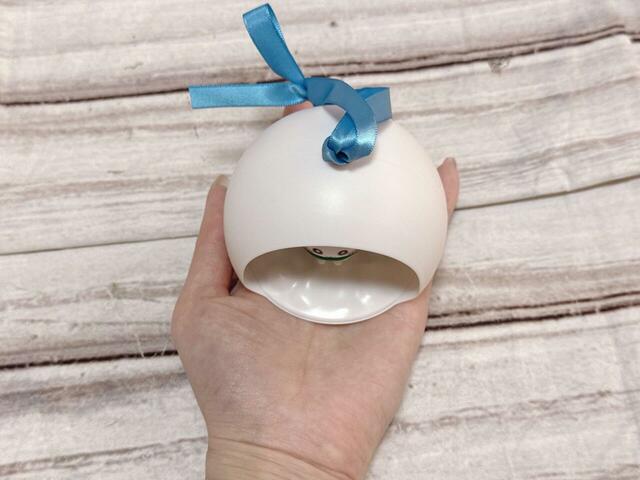 手のひらに乗る大きさで、デスクに飾るのもおすすめ！