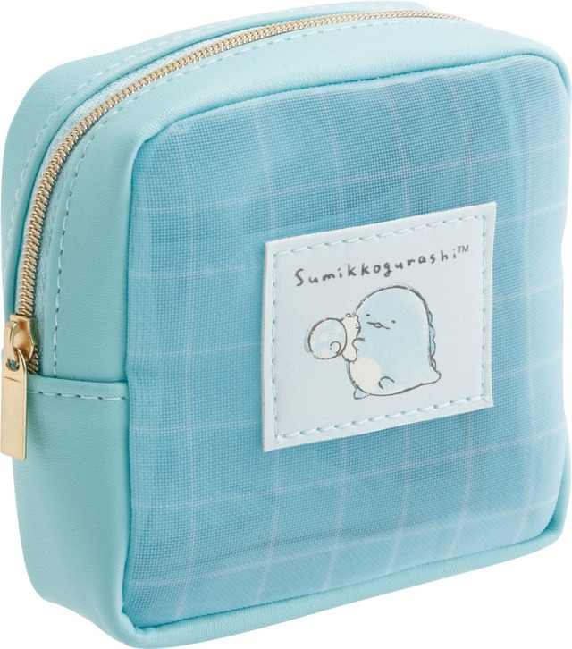 【サンエックス新商品】「メッシュミニポーチ」1,760円／とかげ