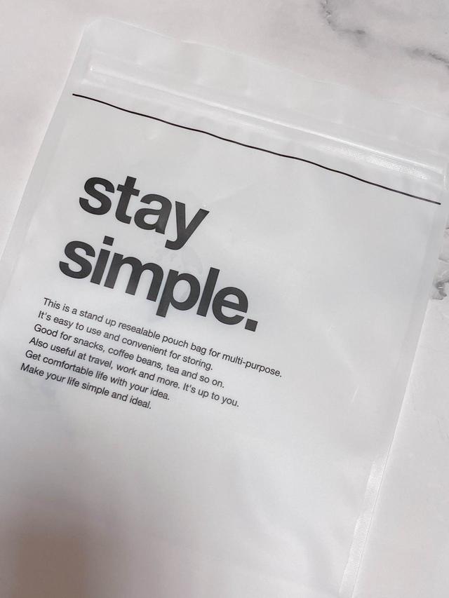 【キャンドゥ（キャンドゥ）×LOVEHOME】スタンドジッパーバッグ