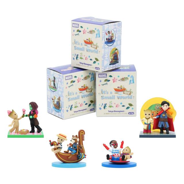 フィギュア 2,300円|東京ディズニーランド「イッツ・ア・スモールワールドwithグルート」グッズ|販売店舗:東京ディズニーランド「キングダム・トレジャー」|発売日:2025年12月26日(金)