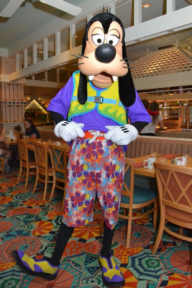 ケープ・メイ・カフェのグーフィー