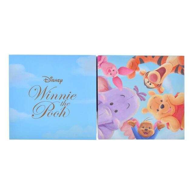 プー&フレンズ 付箋・メモ帳 ペンスタンド付き Roo & Lumpy - From the Winnie-the-Pooh 950円