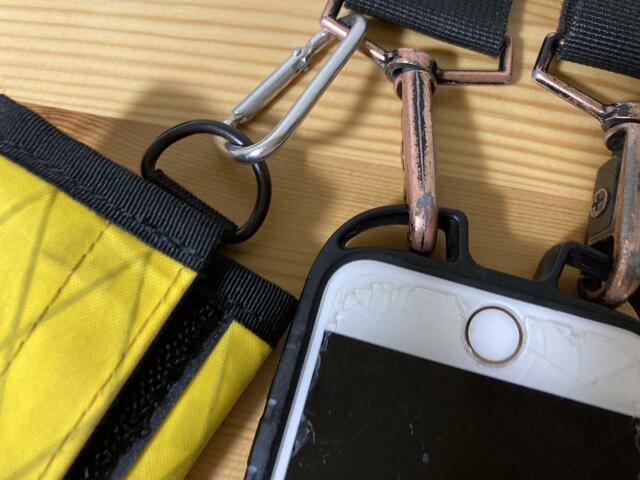 【KEBOZ XPAC MINI WALLET】スマホと一緒だから無くしにくい