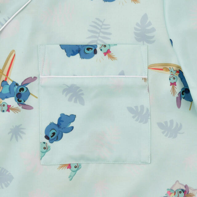 スティッチ＆スクランプ 半袖パジャマ Disney Stitch Day Collection 5,500円