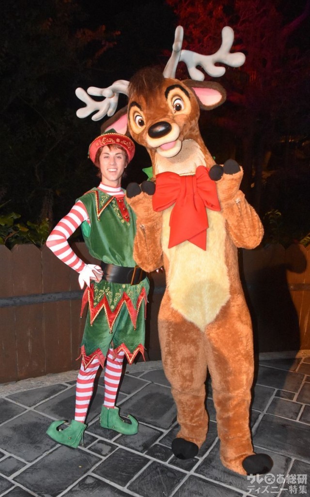 エルフ&トナカイさんグリーティング