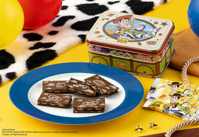 トイ・ストーリー/メープルショコラサンド スペシャル缶 14枚入 2,268円|Disney SWEETS COLLECTION by 東京ばな奈