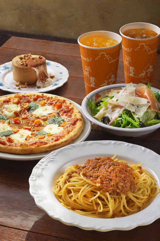 ザンビーニ・ブラザーズ・リストランテ メニュー